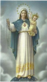 Mary, Rosary, Jesus